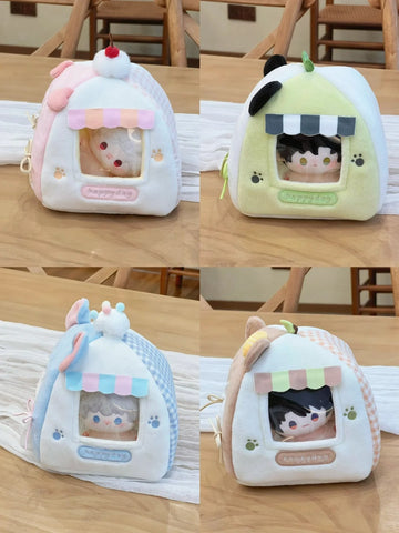 ［ぬい服］10cm 無属性 ぬいぐるみ用服【帐篷】