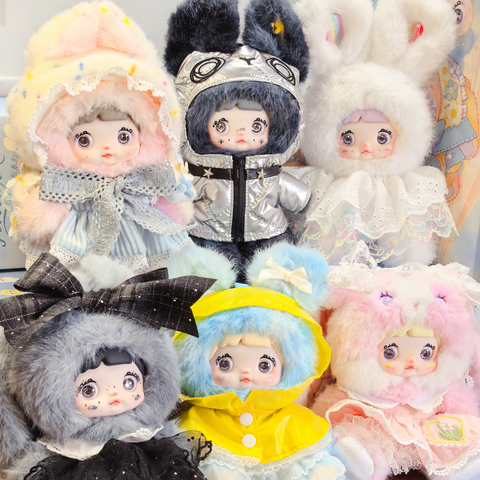 ［キャラグッズ］トレーディングぬいぐるみ 中身確認【天气预报】