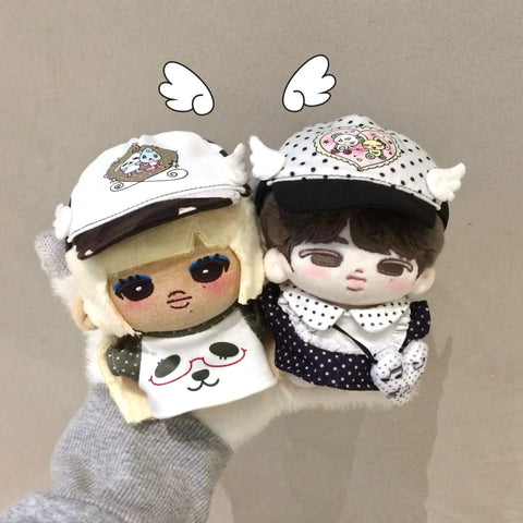 【12月15日予約締切】［ぬい服］10cm 無属性 ぬいぐるみ用 お洋服【波点】