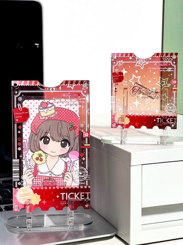 ［推し活グッズ］アクリルフレーム パーツ【ASW07D】