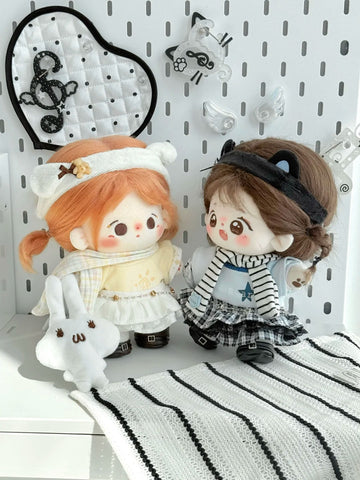 ［ぬい服］20cm 無属性 ぬいぐるみ用 お洋服【星球】