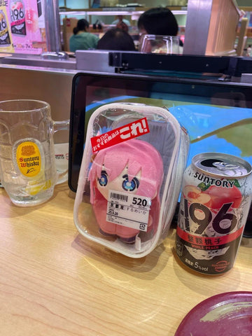 ［推し活グッズ］10cm 無属性 ぬいぐるみ用 痛ポーチ【O8Z1B4】
