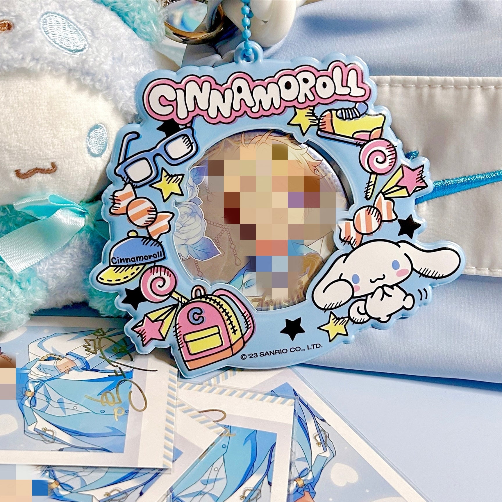 サンリオ］缶バッジカバー 推し活グッズ【HT2UVH】 – candymoon