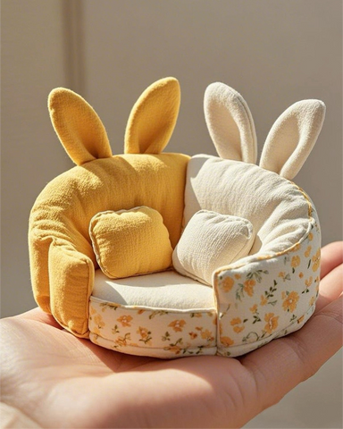 ［BJD小物］1/3 1/4 1/6 1/8 1/12 ドール用 手作り ソファー【R5VJLO】