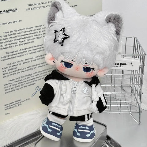 ［ぬい服］20/25cm 無属性 ぬいぐるみ用 お洋服【心电】