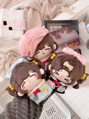 【受注予約】［ぬい本体］10cm 無属性 ぬいぐるみ本体【幼稚园】