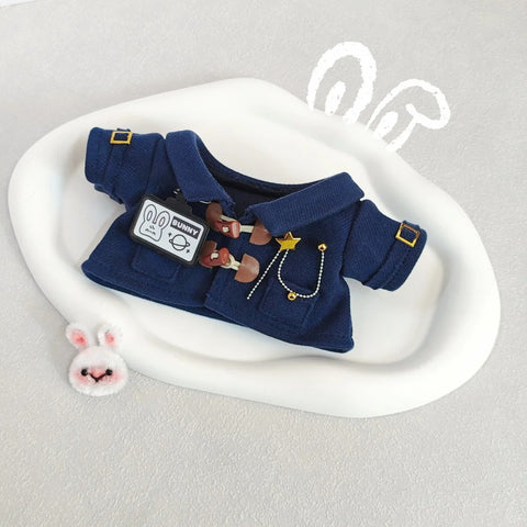 ［ぬい服］20cm 無属性 ぬいぐるみ用服【学院】