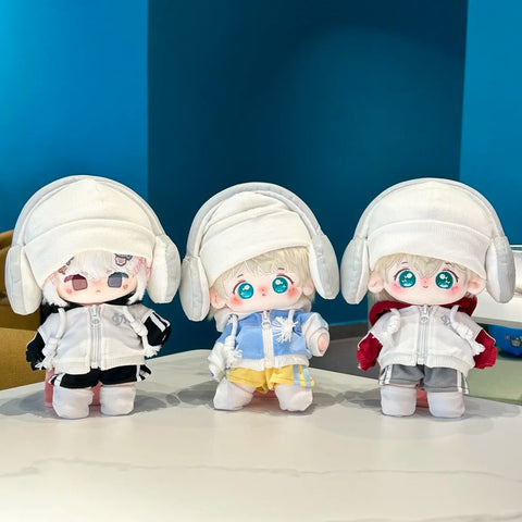 ［ぬい服］20/25cm 無属性 ぬいぐるみ用 お洋服【心电】