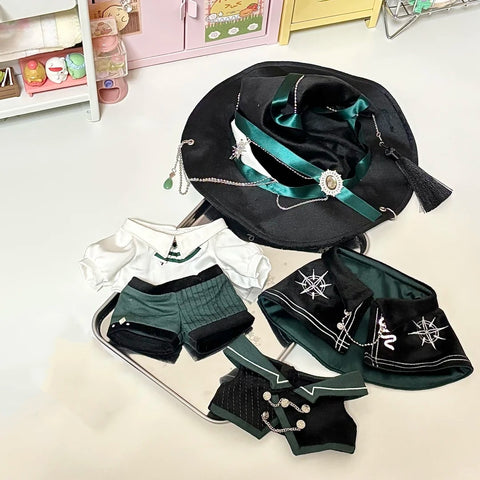 ［ぬい服］20cm 無属性 ぬいぐるみ用 お洋服【魔卡】
