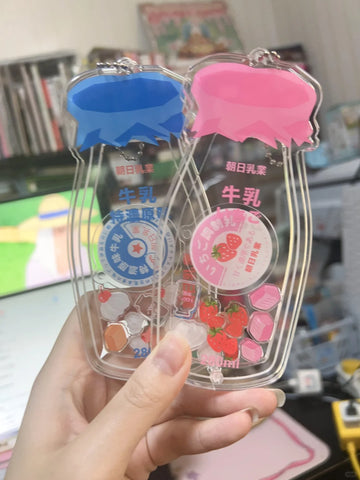 ［推し活グッズ］アクリルフレーム パーツ セット【D5R0J8】