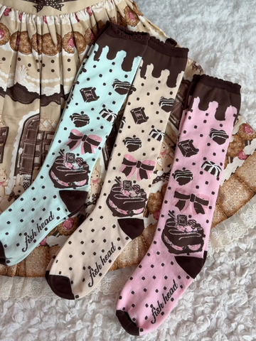 ［ファッション］ロリータ オーバーニーソックス 靴下【0JAA8U】