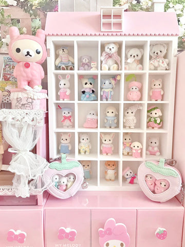 ［推し活グッズ］お家 アクリル ケース【HQX7AD】