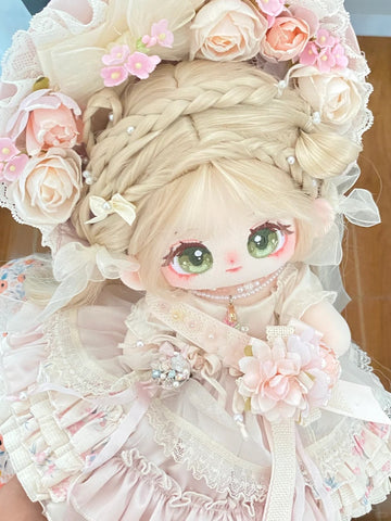 ［ぬい服］20cm 無属性 ぬいぐるみ用服【玫瑰予梦】