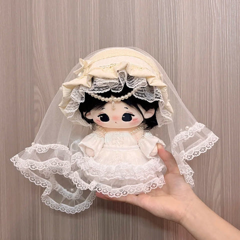 ［ぬい服］10/20cm 無属性 ぬいぐるみ用 お洋服【月织】