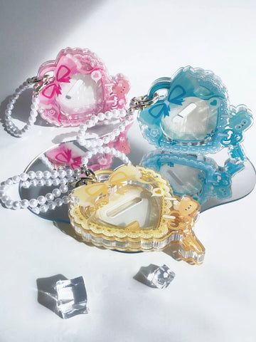 ［推し活グッズ］缶バッジアクリルフレーム 58mm【F2E2G2】