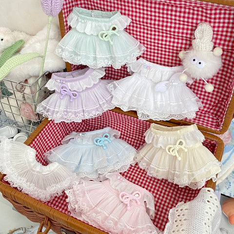 ［ぬい服］20cm 無属性 ぬいぐるみ用 お洋服【马卡龙】