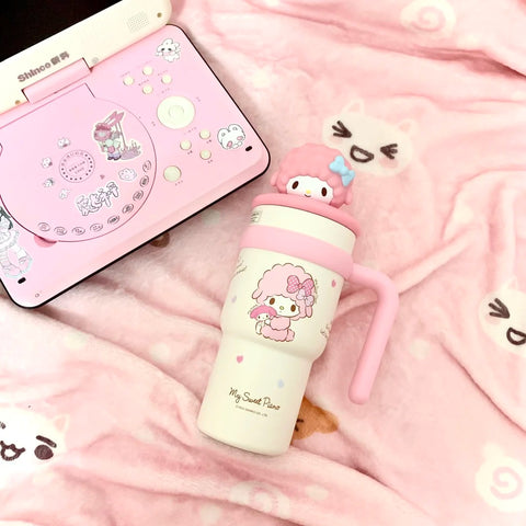 ［サンリオ］ボトル 保温保冷 700ml 全5種