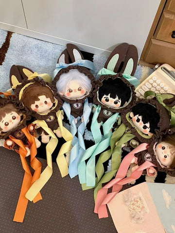 【受注予約】［ぬい服］20cm 無属性 ぬいぐるみ用服【可可】