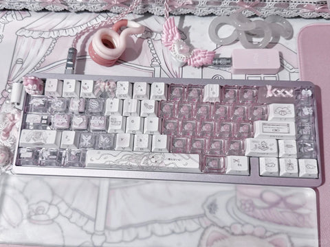 【キャラグッズ】Cherry 131キー キーキャップ メカニカルキーボード【Chobits/ちょびっツ】