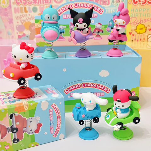 ［サンリオ］カー用品 車用アクセサリー【摇摇乐】