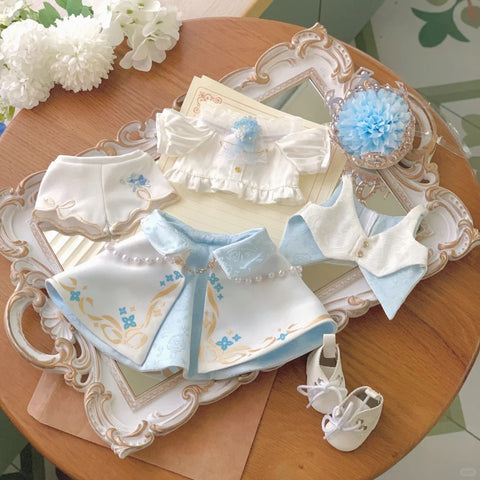 ［ぬい服］20cm 無属性 ぬいぐるみ用 お洋服【花语】