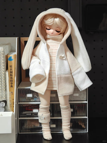 ［BJD服］1/4 1/5 1/6 ドール用 衣装セット【北极兔】