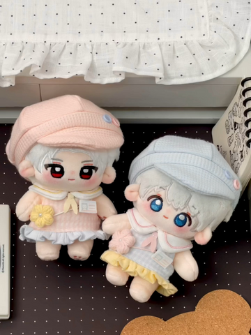 ［ぬい服］10cm 無属性 ぬいぐるみ用 お洋服【返校季】