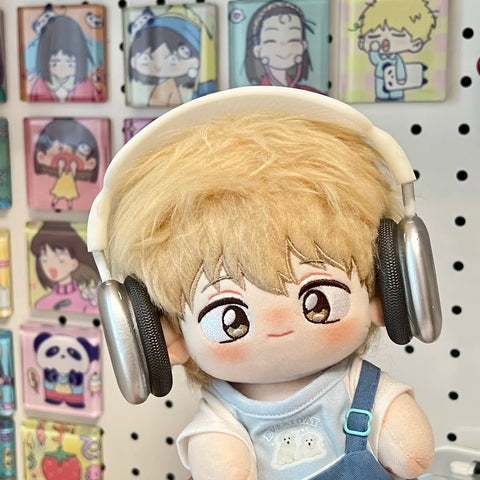 ［ぬい小物］20cm 無属性 ぬいぐるみ用 ヘッドホン【耳机】
