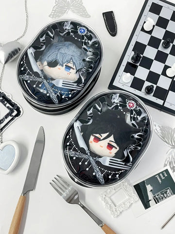 ［推し活グッズ］10/15cm 無属性 ぬいぐるみ用 ポーチ【W4L5J0】