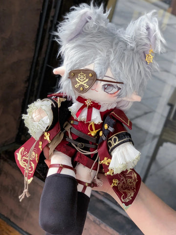 ［ぬい服］30cm 無属性 ぬいぐるみ用 お洋服【航海家】