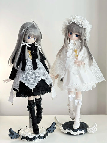 ［BJD小物］3Dプリント 1/4 1/6 ドール用 スタンド【93ROVF】