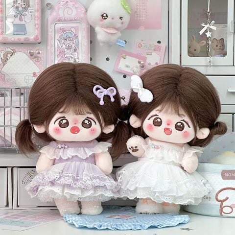 ［ぬい服］20cm 無属性 ぬいぐるみ用 お洋服【马卡龙】