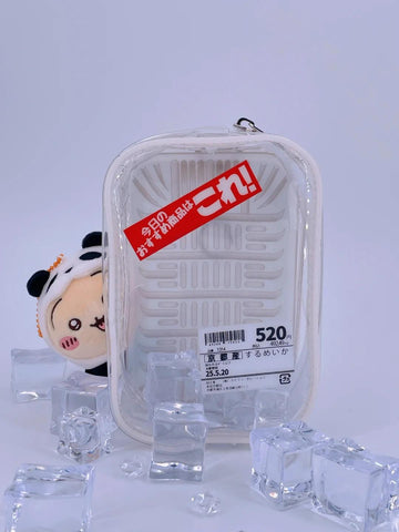 ［推し活グッズ］10cm 無属性 ぬいぐるみ用 痛ポーチ【O8Z1B4】