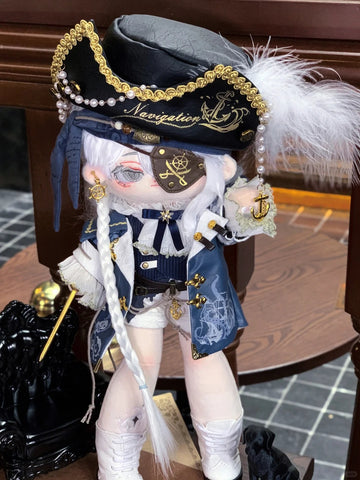 ［ぬい服］20/25cm 無属性 ぬいぐるみ用 お洋服【深海】