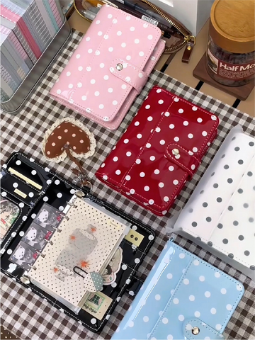 ［推し活グッズ］オリジナル 手帳 バインダー A6per/A7【8CV6X5】