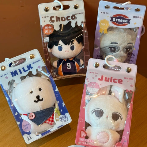 ［ぬい服］10/15cm 無属性 ぬいぐるみ用服 痛ポーチ【饮料】