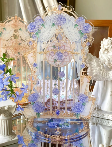 ［推し活グッズ］アクリル 背景 スタンド【GX85AU】