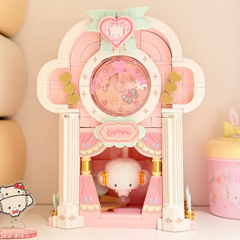 ［サンリオ］こぎみゅん ブロック おもちゃ【時計】