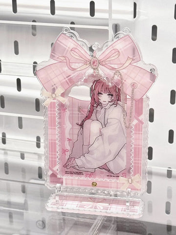 ［推し活グッズ］アクリルフレーム ホワイト【6Z2HX9】