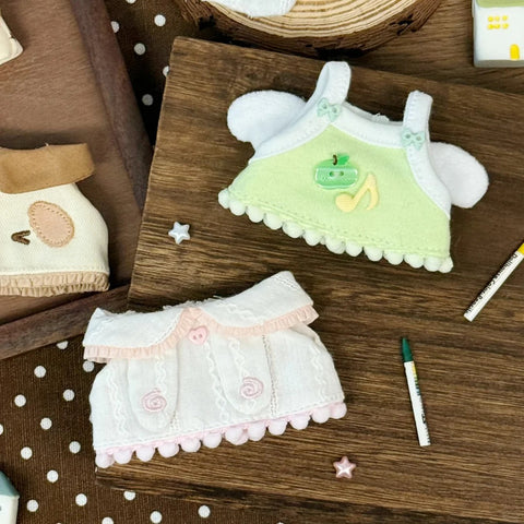 ［ぬい服］10cm 無属性 ぬいぐるみ用 お洋服【奶萌】