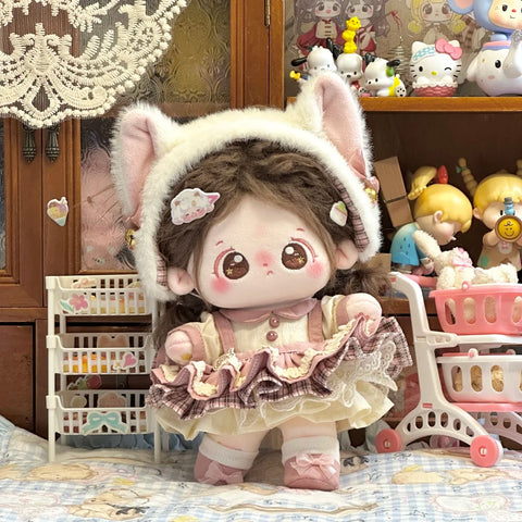 ［ぬい服］20cm 無属性 ぬいぐるみ用 お洋服【蜜桃】