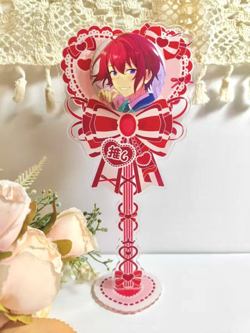 ［推し活グッズ］缶バッジ用 スタンド【HNW9O9】