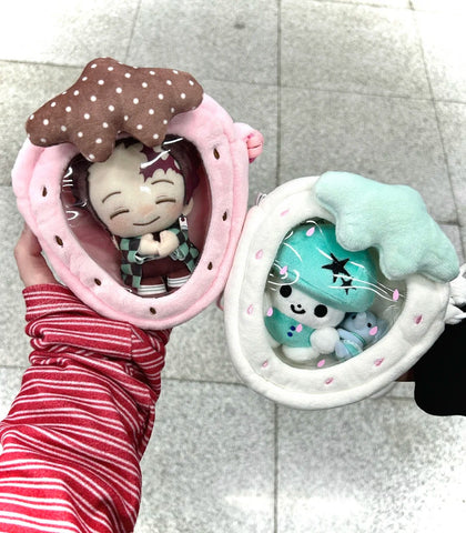 【受注予約】［推し活グッズ］10cm ぬいぐるみ用 痛ポーチ【FQOW62】