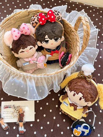 ［ぬい服］10cm 無属性 ぬいぐるみ用 お洋服【梦乐园】