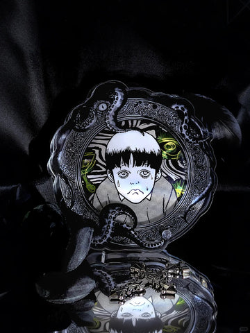 ［推し活グッズ］缶バッジ アクリルフレーム 58/75mm【1OXYBY】