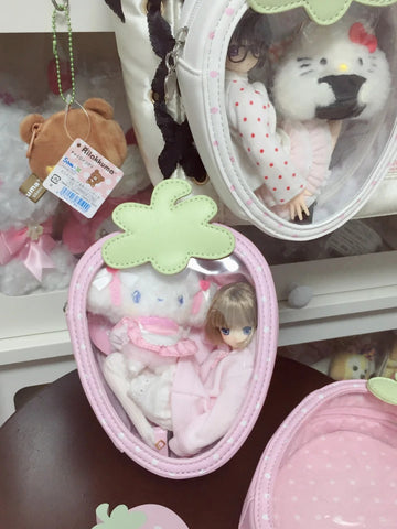 ［推し活グッズ］1/6 1/8 1/12 BJD ドール用 痛ポーチ【8W0GPJ】