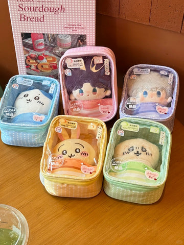 ［推し活グッズ］10/15cmぬいぐるみ 痛ポーチ【M8Z3T7】