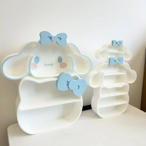 ［サンリオ］シナモロール 3Dプリント 小物 収納棚
