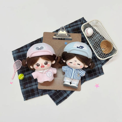 ［ぬい服］10cm 無属性 ぬいぐるみ用 お洋服【运动服】