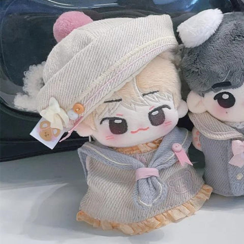 【受注予約】［ぬい服］10cm 無属性 ぬいぐるみ用 お洋服【海盐】